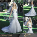 Best Selling sleeve beading ball gown beaded moroccan wedding dress